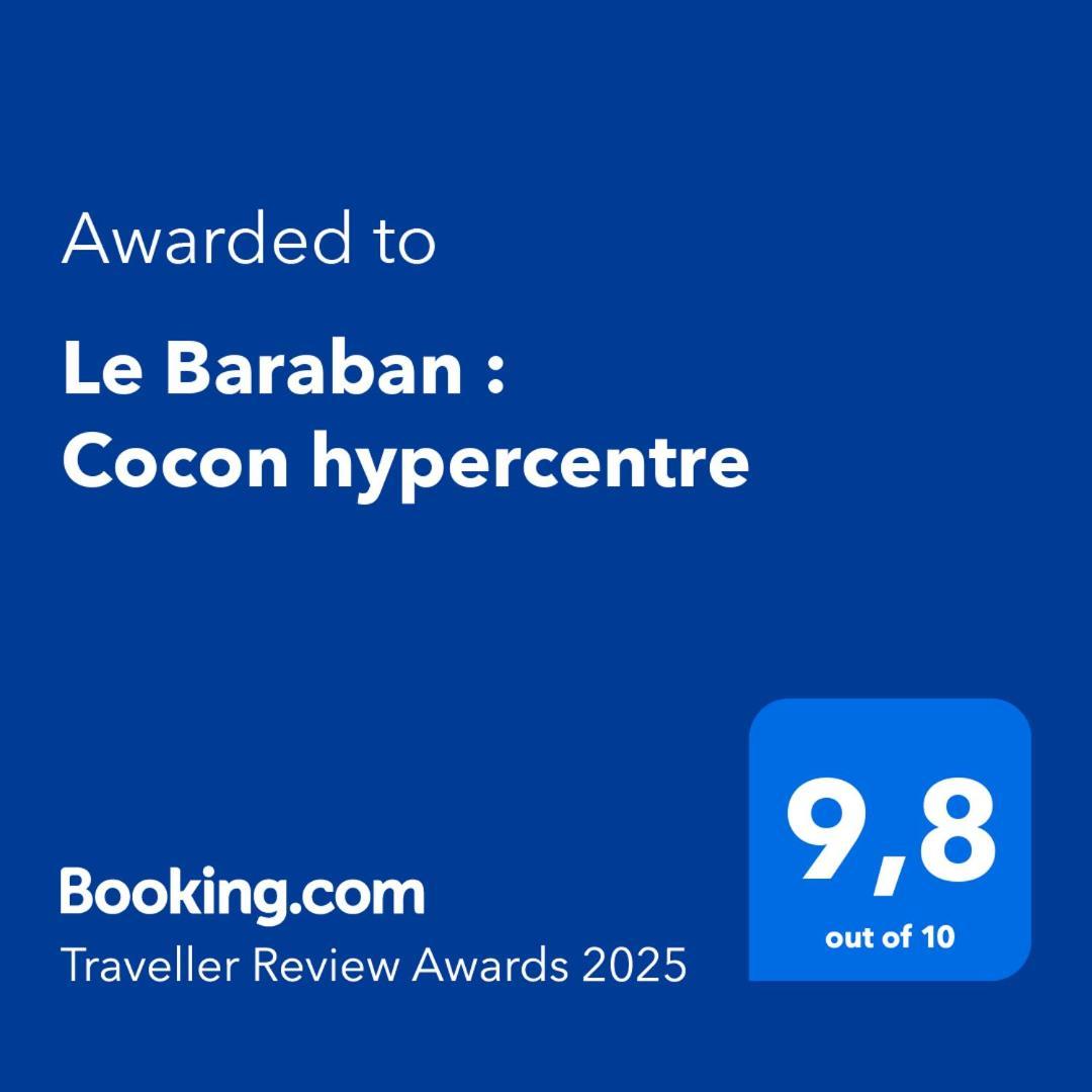 Le Baraban : Cocon Hypercentre Apartment Saint-Etienne  Exterior photo